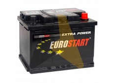 Автомобильный аккумулятор EUROSTART Extra Power 62R 500A низ.