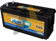 Автомобильный аккумулятор Аком 190 (рос.) 1200А