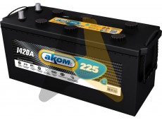 Автомобильный аккумулятор Аком +EFB 225 euro 1420A
