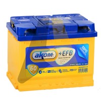 Аком+EFB 60R 600A  Start- Stop