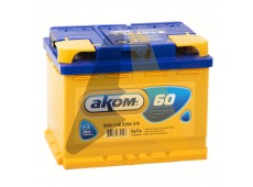 Автомобильный аккумулятор Аком 60R 540A