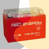 Red Energy DS 12-04, 4Ач, 60А 114х70х86 YB4L-B, YB4L-A, YTX4L-BS