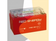 Автомобильный аккумулятор Red Energy DS 12-07, 7Ач, 110А, 150x86x94 YTX7A-BS
