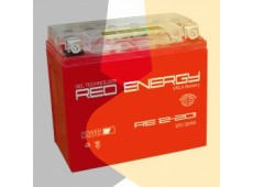 Red Energy DS 12-201, 20 Ач, 285А 177x88x154 YTX20L-BS, YTX20HL-BS, YB18L-A