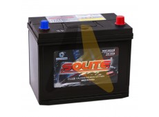 Автомобильный аккумулятор Solite Silver 105D26L с бортиком 95R 710A