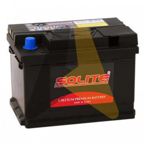 Автомобильный аккумулятор SOLITE 56040 60R 590А