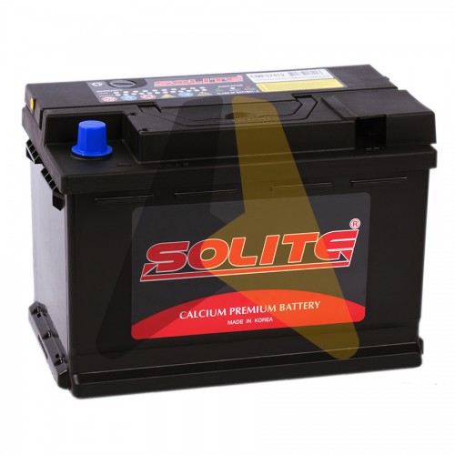 Автомобильный аккумулятор SOLITE 57412 74R 690