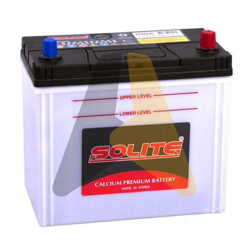 Автомобильный аккумулятор Solite 65B24L 50R 470A