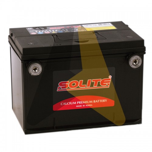 Автомобильный аккумулятор Solite 78-750 85L 750А бок.кл.