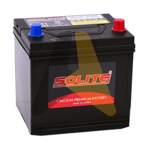Автомобильный аккумулятор Solite CMF 50 AL 50R 470А