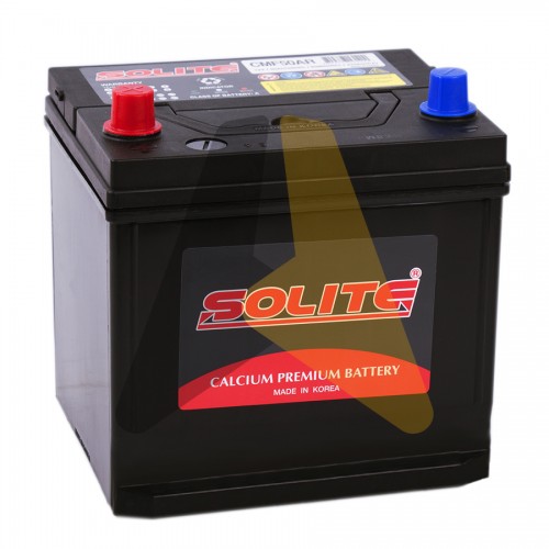 Автомобильный аккумулятор Solite CMF 50 AR 50L 470А