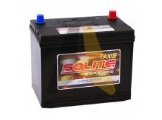 Автомобильный аккумулятор Solite TAXI 80R с бортиком 80L 640A