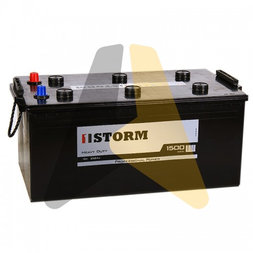 Автомобильный аккумулятор Storm Professional Power 230 евро 1500A