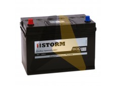 Автомобильный аккумулятор Storm Asia 100L 800A