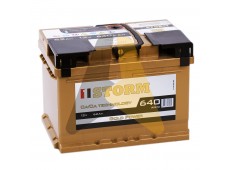 Автомобильный аккумулятор Storm Gold 62R низ. 640A