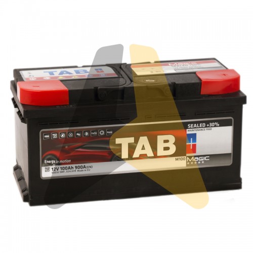 Автомобильный аккумулятор Tab Magic 100R 850A  189099 60032