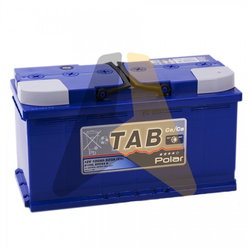 Автомобильный аккумулятор Tab Polar 100R 900A  121100 60044