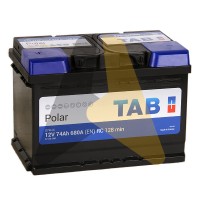 Tab Polar S 74L 680A  246174, 57413