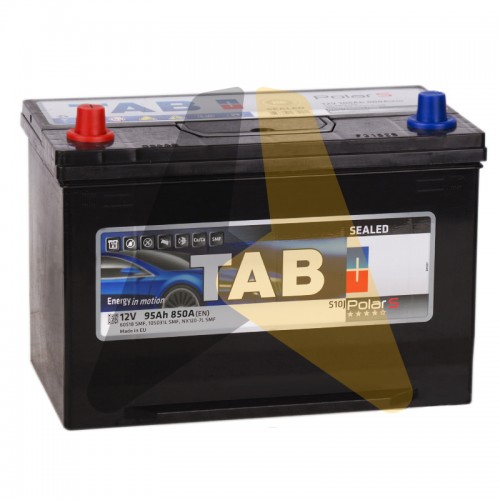 Автомобильный аккумулятор Tab Polar S 95L 850А  D31 прям. 246995 59519