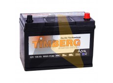 Автомобильный аккумулятор Timberg Asia 125D31L 100R 900A