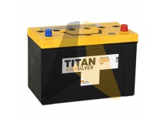 Автомобильный аккумулятор Titan Asia Silver 100R 850А
