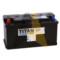 Titan Euro Silver 110L 950A