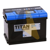 Titan Euro Silver 60R низ. 600A