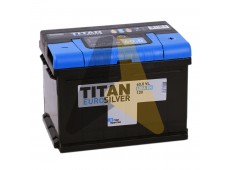 Автомобильный аккумулятор Titan Euro Silver 60R низ. 600A