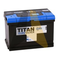 Titan Euro Silver 76L 730A