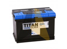 Автомобильный аккумулятор Titan Euro Silver 76L 730A