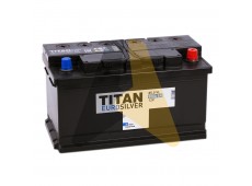 Автомобильный аккумулятор Titan Euro Silver 85R низ. 800A