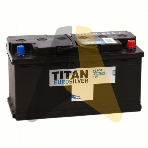 Автомобильный аккумулятор Titan Euro Silver 95R 920A