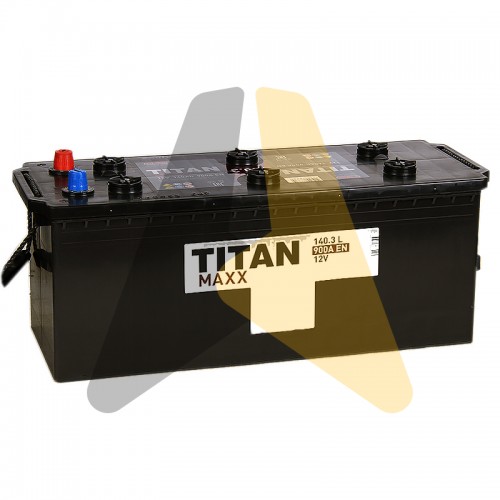Автомобильный аккумулятор Titan Maxx 140 евро 900А