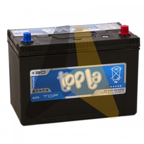 Автомобильный аккумулятор Topla Top JIS 95R 850А  118895 59518