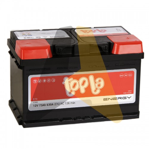 Автомобильный аккумулятор Topla Energy 73R низ. 630A  108073 57309