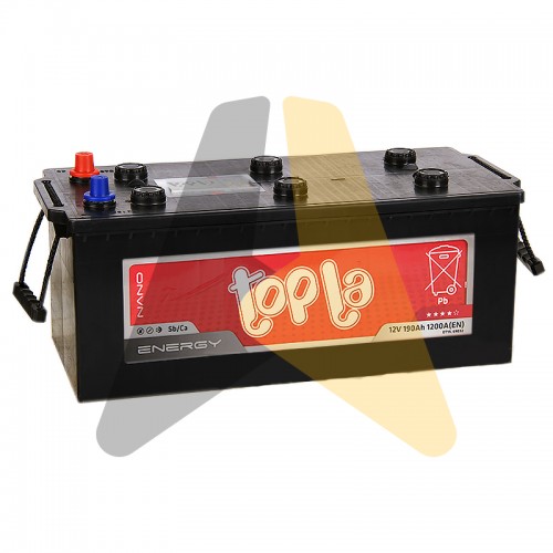 Автомобильный аккумулятор Topla Energy Truck 190 евро 1200A  533912 69032