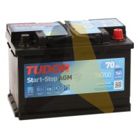 Tudor Start-Stop AGM 70R 760A  TK700