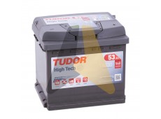 Автомобильный аккумулятор Tudor High-Tech 53R 540A  TA530