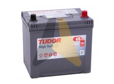 Автомобильный аккумулятор Tudor High-Tech 65R 580A  TA654
