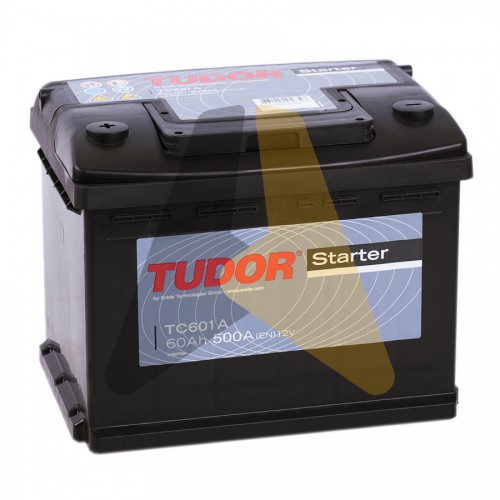 Автомобильный аккумулятор Tudor Starter 60L 500A  TC601А