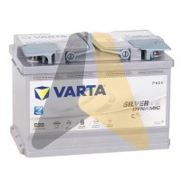 Varta Silver Dynamic AGM E39 70R Start-Stop 760A