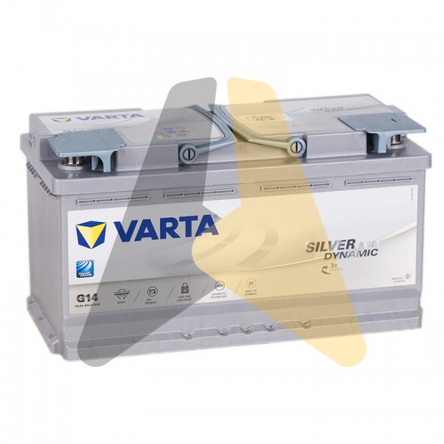 Автомобильный аккумулятор Varta Silver Dynamic AGM G14 95R Start-Stop 850A