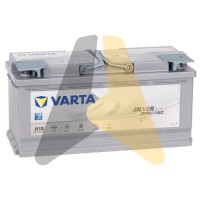Varta Silver Dynamic AGM H15 105R Start-Stop 950A