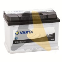 Varta Black Dynamic E13 70R 640A