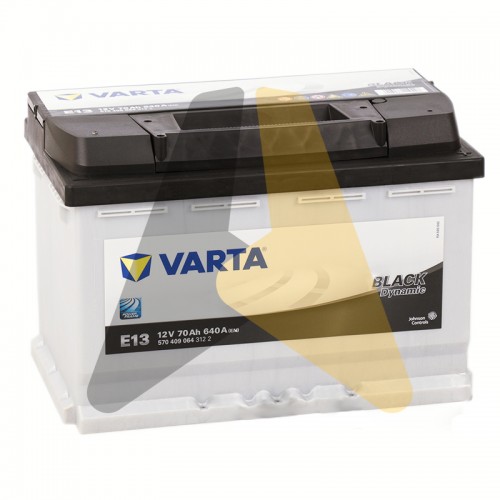 Автомобильный аккумулятор Varta Black Dynamic E13 70R 640A