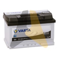 Varta Black Dynamic E9 70R 640A