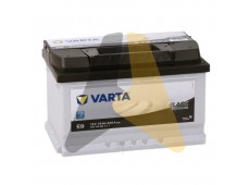 Varta Black Dynamic E9 70R 640A