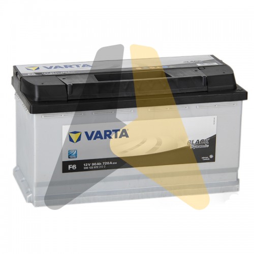 Автомобильный аккумулятор Varta Black Dynamic F6 90R 720A