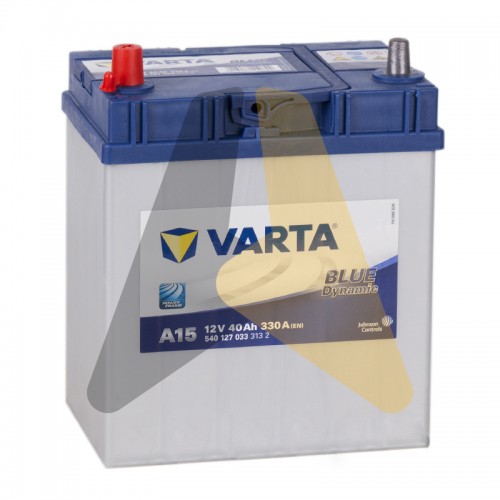 Автомобильный аккумулятор Varta Blue Dynamic A15 40L 330A