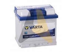 Автомобильный аккумулятор Varta Blue Dynamic C22 52R 470A